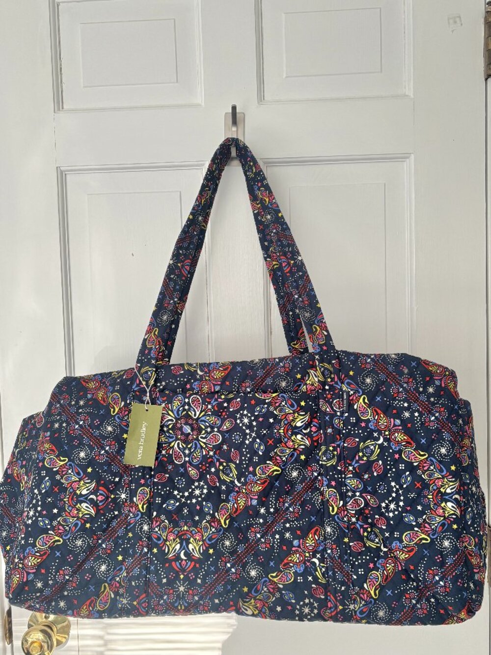 Vera Bradley Large Original Duffle NWT